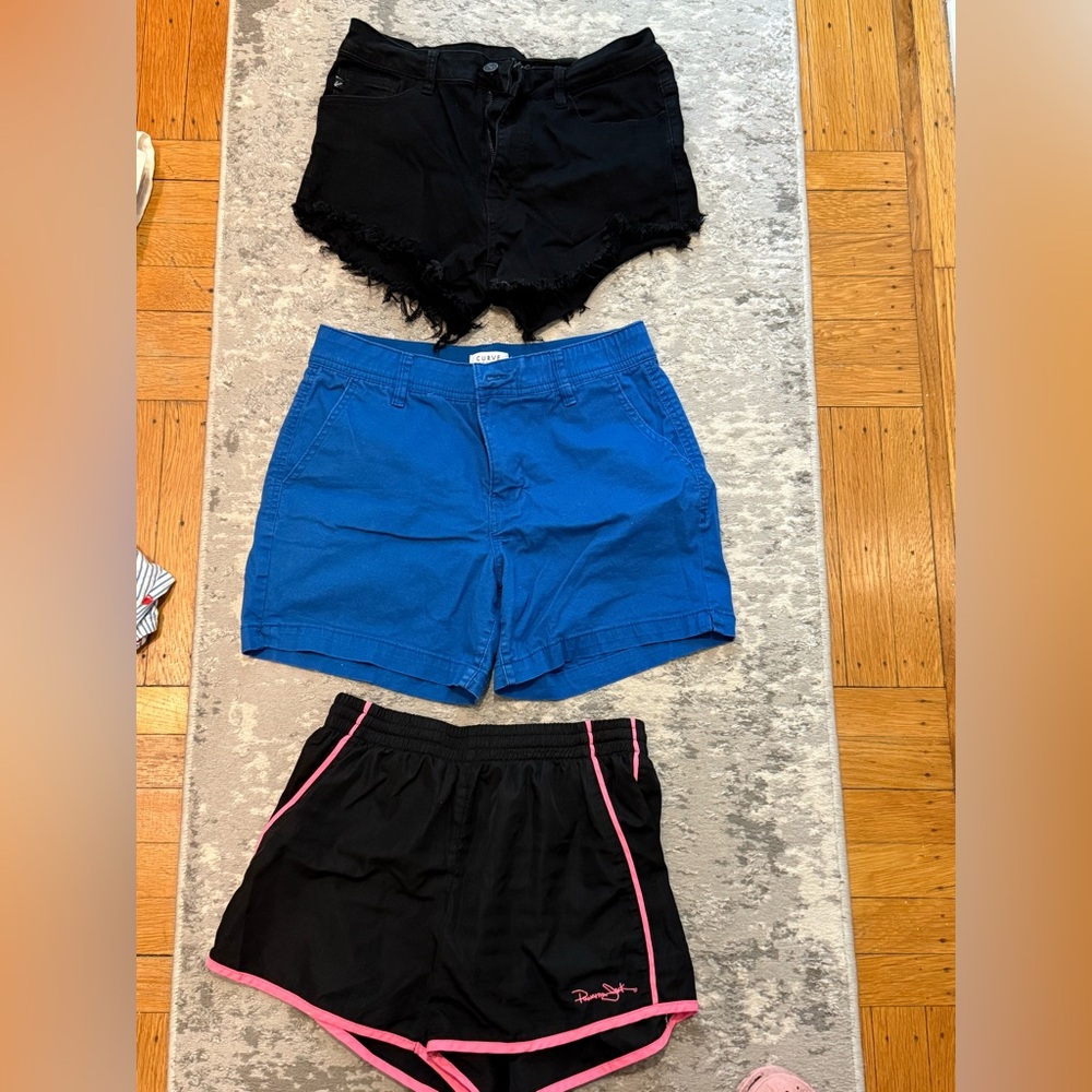 3 shorts bundle